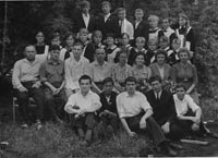 Выпускники Новомалыклинской школы 1967 года