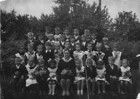 Выпускники Новомалыклинской школы 1977 года