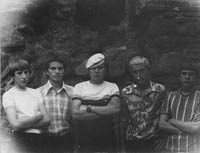Выпускники Новомалыклинской школы 1977 года